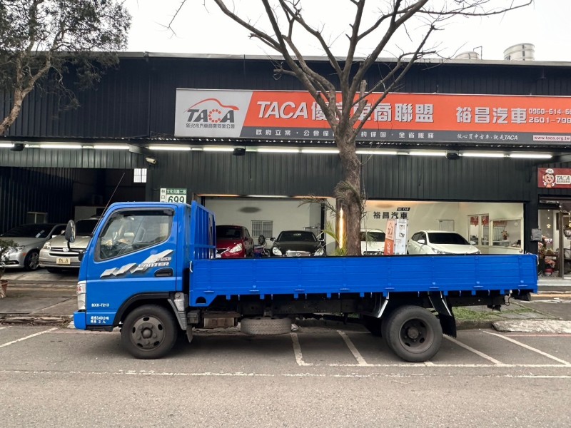 Mitsubishi  Canter 堅達四期14呎超長軸/載重變更 -車已整理附工單/冷氣冷/電動窗 賞車可試乘 | 新北市汽車商業同業公會｜TACA優良車商聯盟｜中古、二手車買車賣車公會認證保固