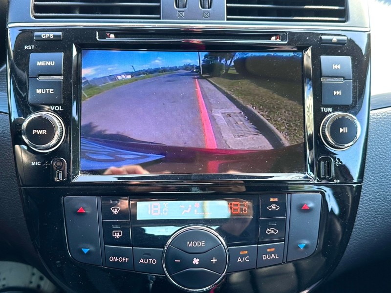 Nissan  Tiida 車況好五門旗艦版 加裝前車距雷達 省油省稅  摸門  定速 導航倒車影像 | 新北市汽車商業同業公會｜TACA優良車商聯盟｜中古、二手車買車賣車公會認證保固
