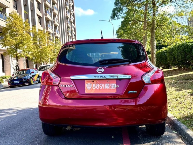 Nissan  Tiida 車況好五門旗艦版 加裝前車距雷達 省油省稅  摸門  定速 導航倒車影像 | 新北市汽車商業同業公會｜TACA優良車商聯盟｜中古、二手車買車賣車公會認證保固
