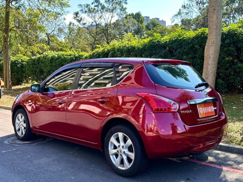 Nissan  Tiida 車況好五門旗艦版 加裝前車距雷達 省油省稅  摸門  定速 導航倒車影像 | 新北市汽車商業同業公會｜TACA優良車商聯盟｜中古、二手車買車賣車公會認證保固
