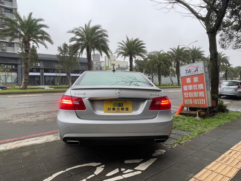 Mercedes-Benz/賓士   E-CLASS  E350 2011E350 AMG 全景天窗 頂配跑少-裕昌汽車商行 | 新北市汽車商業同業公會｜TACA優良車商聯盟｜中古、二手車買車賣車公會認證保固