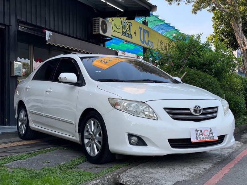 Toyota  Altis 便宜代步車 -裕昌汽車商行 | 新北市汽車商業同業公會｜TACA優良車商聯盟｜中古、二手車買車賣車公會認證保固