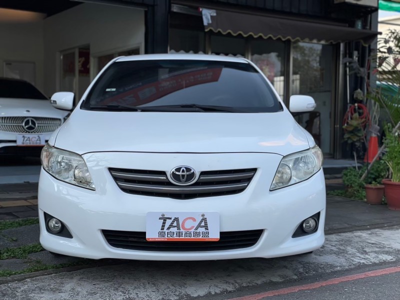 Toyota  Altis 便宜代步車 -裕昌汽車商行 | 新北市汽車商業同業公會｜TACA優良車商聯盟｜中古、二手車買車賣車公會認證保固