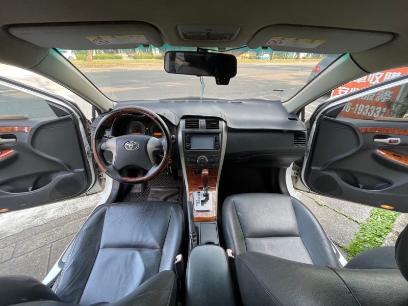 Toyota  Altis 便宜代步車 -裕昌汽車商行 | 新北市汽車商業同業公會｜TACA優良車商聯盟｜中古、二手車買車賣車公會認證保固