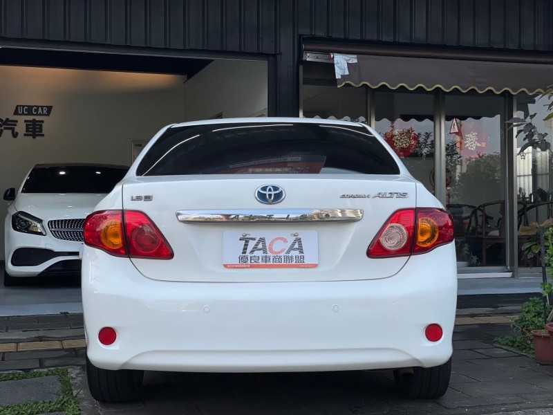Toyota  Altis 便宜代步車 -裕昌汽車商行 | 新北市汽車商業同業公會｜TACA優良車商聯盟｜中古、二手車買車賣車公會認證保固