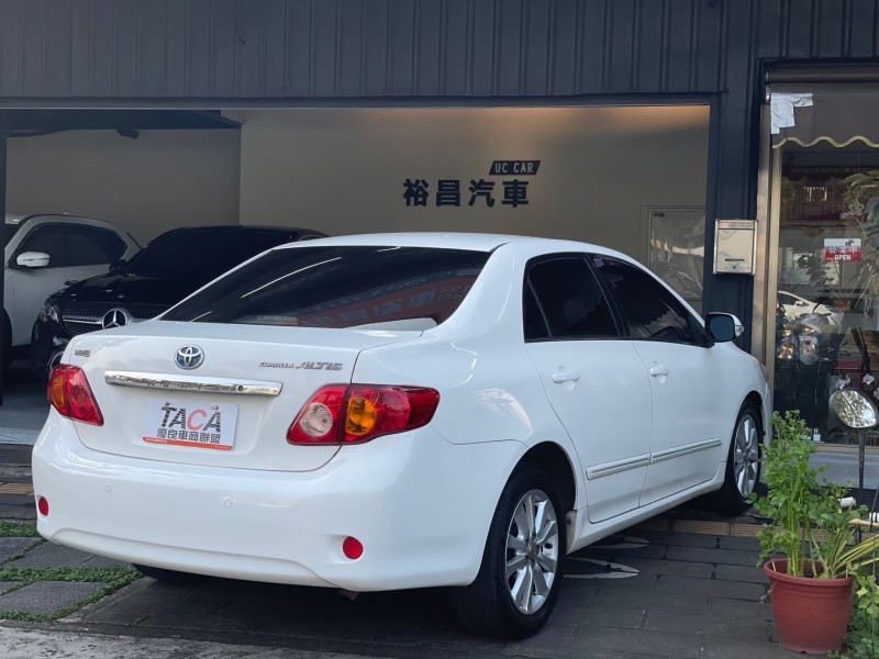 Toyota  Altis 便宜代步車 -裕昌汽車商行 | 新北市汽車商業同業公會｜TACA優良車商聯盟｜中古、二手車買車賣車公會認證保固