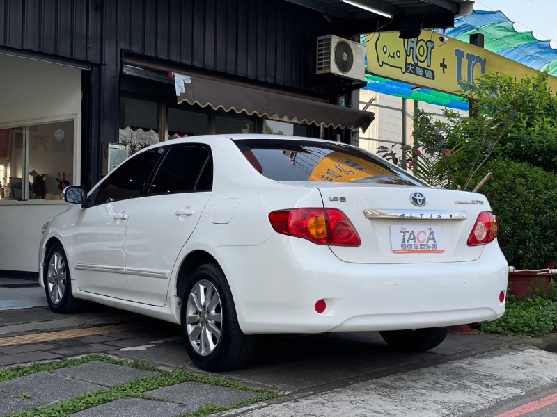 Toyota  Altis 便宜代步車 -裕昌汽車商行 | 新北市汽車商業同業公會｜TACA優良車商聯盟｜中古、二手車買車賣車公會認證保固