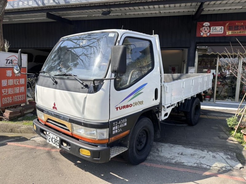Mitsubishi  Canter 堅達10.5呎僅跑16萬!!!柴油大扭力車況好 | 新北市汽車商業同業公會｜TACA優良車商聯盟｜中古、二手車買車賣車公會認證保固