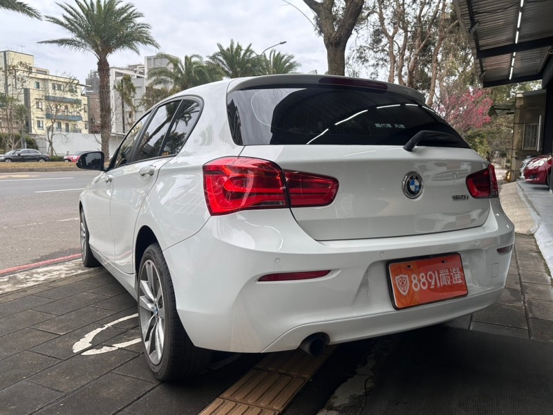 BMW/ 寶馬  1 SERIES  120i 總代理跑8萬 免鑰匙、怠速熄火、雙前電動記憶座椅、定速、倒車顯影、失壓續跑胎 | 新北市汽車商業同業公會｜TACA優良車商聯盟｜中古、二手車買車賣車公會認證保固
