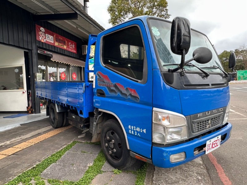 Mitsubishi  Canter 堅達四期11呎半3噸半 已整理附工單/冷氣冷/電動窗 賞車可試乘 | 新北市汽車商業同業公會｜TACA優良車商聯盟｜中古、二手車買車賣車公會認證保固