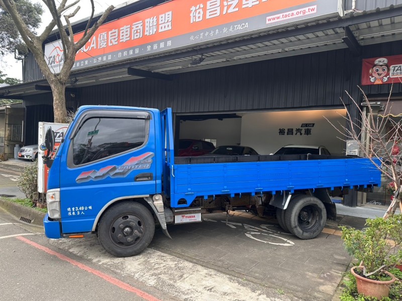 Mitsubishi  Canter 堅達四期11呎半3噸半 已整理附工單/冷氣冷/電動窗 賞車可試乘 | 新北市汽車商業同業公會｜TACA優良車商聯盟｜中古、二手車買車賣車公會認證保固