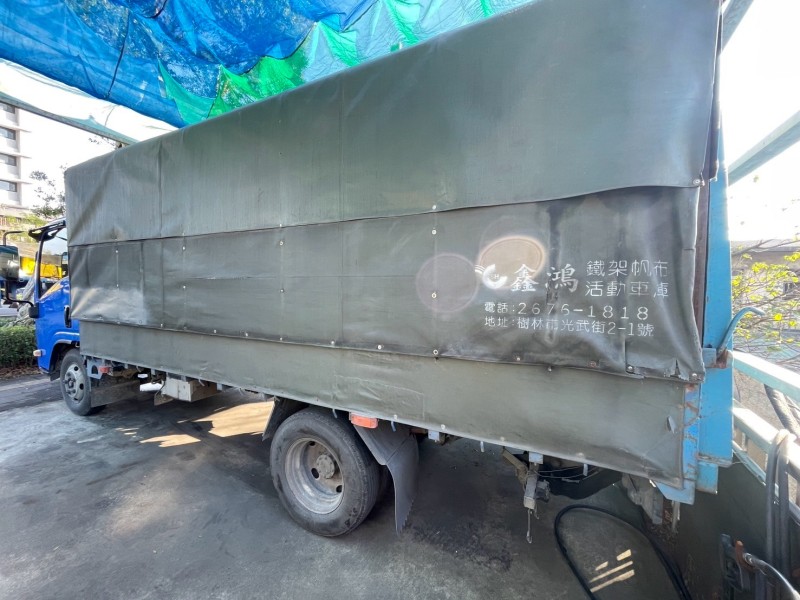 Isuzu  Elf(一路發) 一路發14呎半已變更載重五噸 加裝四錄行車紀錄器/已整理附工單/冷氣冷/電動窗  | 新北市汽車商業同業公會｜TACA優良車商聯盟｜中古、二手車買車賣車公會認證保固