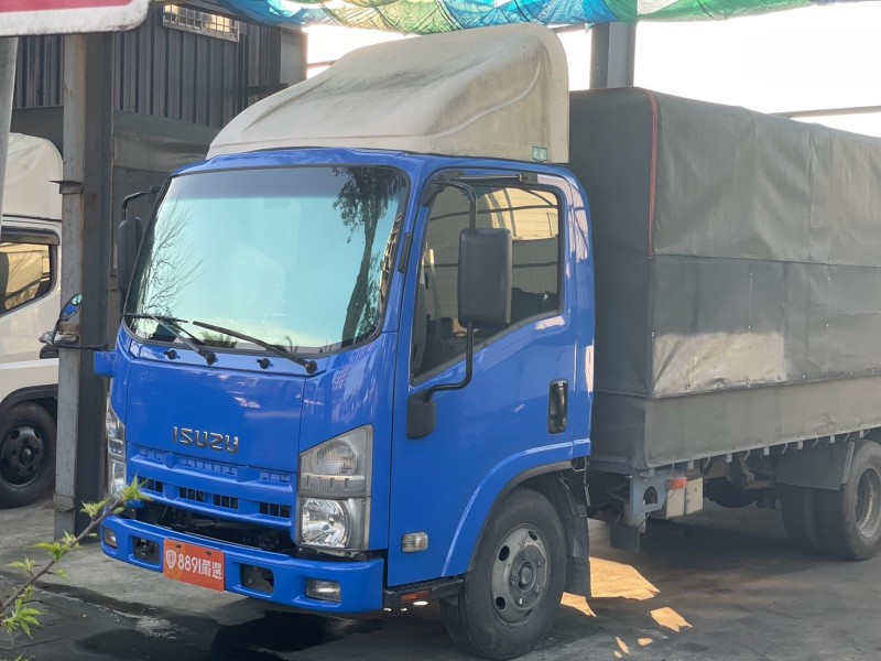 Isuzu  Elf(一路發) 一路發14呎半已變更載重五噸 加裝四錄行車紀錄器/已整理附工單/冷氣冷/電動窗  | 新北市汽車商業同業公會｜TACA優良車商聯盟｜中古、二手車買車賣車公會認證保固