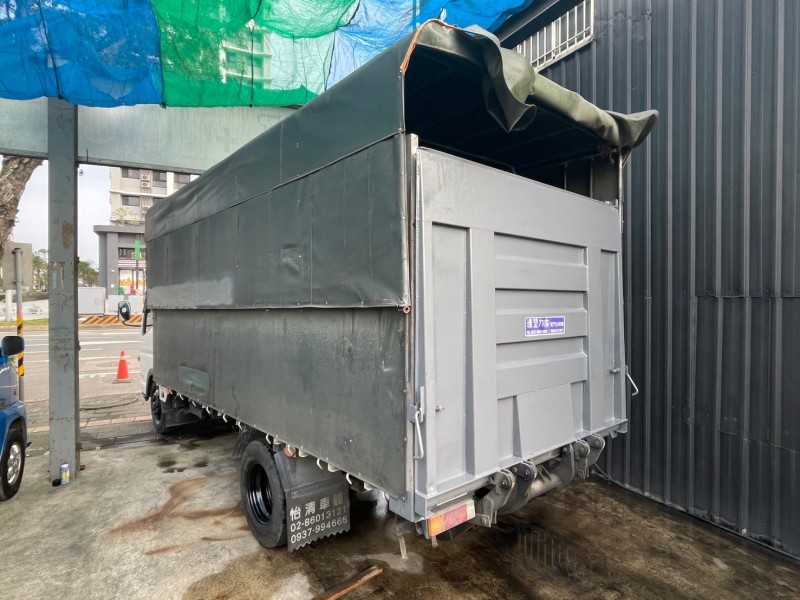 Mitsubishi  Canter 4期堅達伸縮篷式升降機14呎半已升五噸 加裝四錄行車紀錄器 引擎漂亮 | 新北市汽車商業同業公會｜TACA優良車商聯盟｜中古、二手車買車賣車公會認證保固