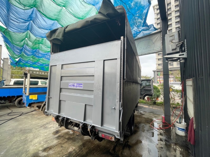 Mitsubishi  Canter 4期堅達伸縮篷式升降機14呎半已升五噸 加裝四錄行車紀錄器 引擎漂亮 | 新北市汽車商業同業公會｜TACA優良車商聯盟｜中古、二手車買車賣車公會認證保固