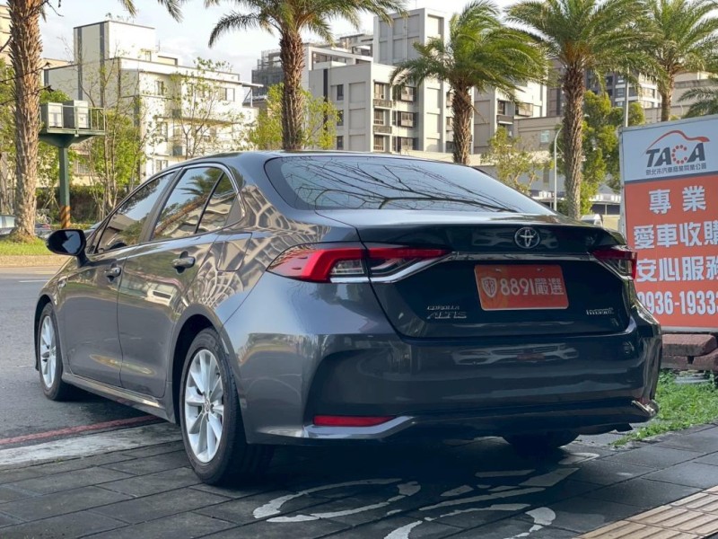 Toyota  Altis 油電!!全車原版件僅跑7萬+加裝安卓機//ACC全速域跟車+車道偏移、車道維持 | 新北市汽車商業同業公會｜TACA優良車商聯盟｜中古、二手車買車賣車公會認證保固