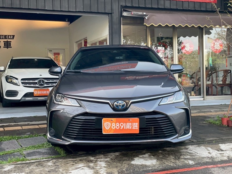 Toyota  Altis 油電!!全車原版件僅跑7萬+加裝安卓機//ACC全速域跟車+車道偏移、車道維持 | 新北市汽車商業同業公會｜TACA優良車商聯盟｜中古、二手車買車賣車公會認證保固