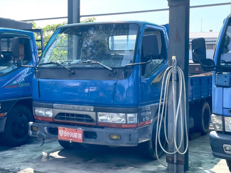 Mitsubishi  Canter 堅達10.5呎柴油大扭力車已大整理附工單 | 新北市汽車商業同業公會｜TACA優良車商聯盟｜中古、二手車買車賣車公會認證保固
