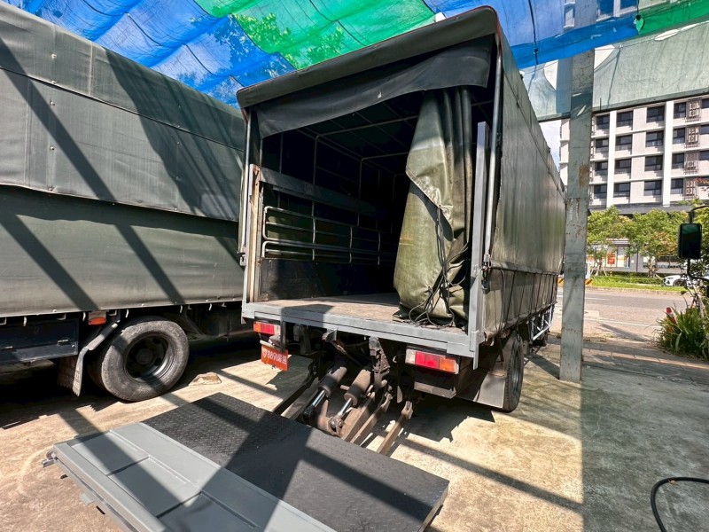 Mitsubishi  Canter 2012年四期堅達.五噸.超長軸14呎僅跑17萬!!! 升降帆布+雙芯雙折大尾門 | 新北市汽車商業同業公會｜TACA優良車商聯盟｜中古、二手車買車賣車公會認證保固
