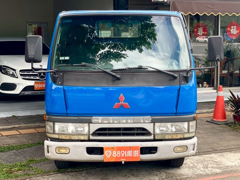 Mitsubishi  Canter 同學！六輪/11.5尺/渦輪/全車頭原漆/柴油大扭力、車況好!!!!! | 新北市汽車商業同業公會｜TACA優良車商聯盟｜中古、二手車買車賣車公會認證保固