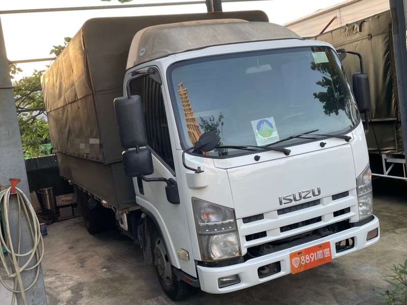 Isuzu  Elf(一路發) 免尿素.升五噸.超長軸.14尺.升降帆布+雙芯大尾門!交車送四錄行車紀錄器! | 新北市汽車商業同業公會｜TACA優良車商聯盟｜中古、二手車買車賣車公會認證保固
