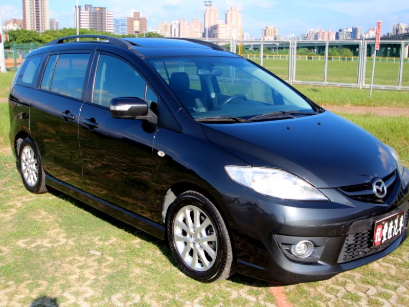 Mazda  Mazda5 {七人座 內外如新}10年MAZDA5灰~豐隆嚴選0頭款低月付專案 | 新北市汽車商業同業公會｜TACA優良車商聯盟｜中古、二手車買車賣車公會認證保固
