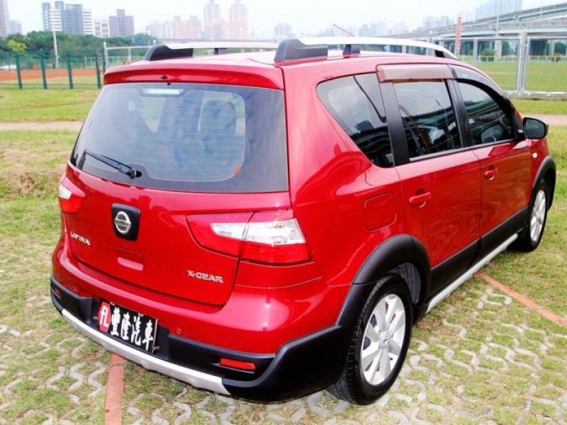 Nissan  Livina {內外新 保固}20年式 LIVINA1.6紅~豐隆嚴選0頭款低月付專案 | 新北市汽車商業同業公會｜TACA優良車商聯盟｜中古、二手車買車賣車公會認證保固