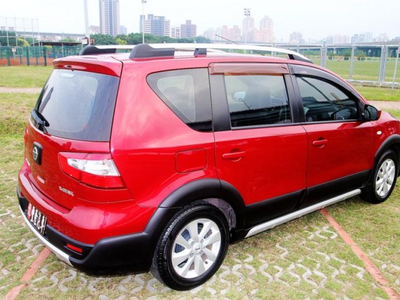Nissan  Livina {內外新 保固}20年式 LIVINA1.6紅~豐隆嚴選0頭款低月付專案 | 新北市汽車商業同業公會｜TACA優良車商聯盟｜中古、二手車買車賣車公會認證保固