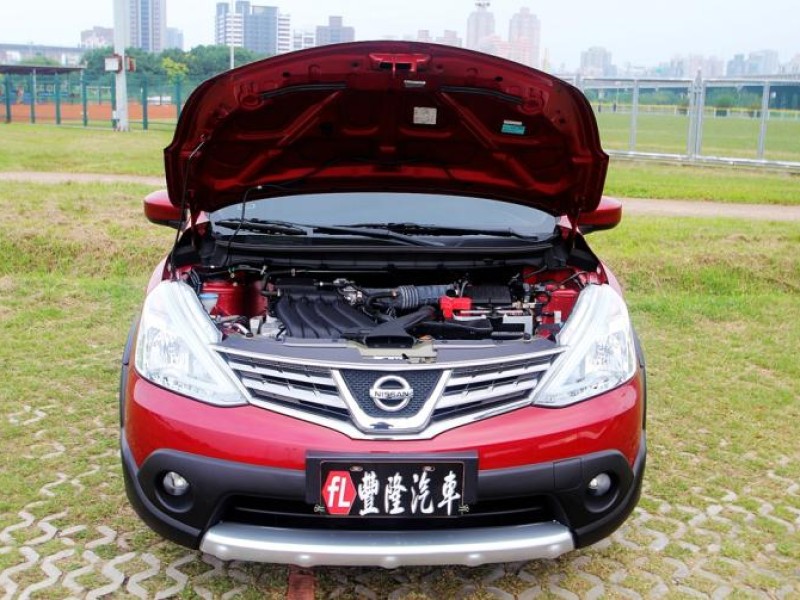 Nissan  Livina {內外新 保固}20年式 LIVINA1.6紅~豐隆嚴選0頭款低月付專案 | 新北市汽車商業同業公會｜TACA優良車商聯盟｜中古、二手車買車賣車公會認證保固