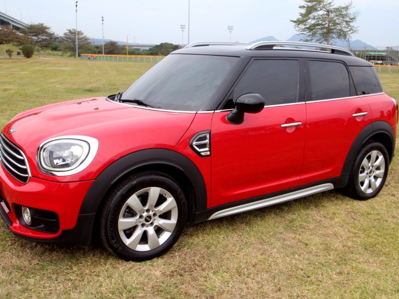 MINI  Countryman {原漆 才跑5.8萬}18年Country Man紅/黑~豐隆嚴選0頭款低月付專案 | 新北市汽車商業同業公會｜TACA優良車商聯盟｜中古、二手車買車賣車公會認證保固