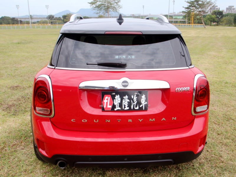 MINI  Countryman {原漆 才跑5.8萬}18年Country Man紅/黑~豐隆嚴選0頭款低月付專案 | 新北市汽車商業同業公會｜TACA優良車商聯盟｜中古、二手車買車賣車公會認證保固