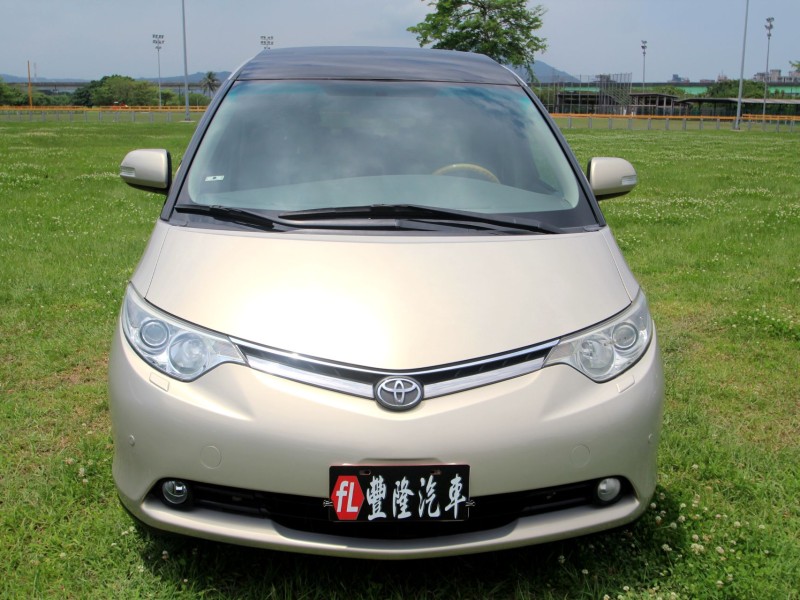 Toyota  Previa {原鈑件 僅跑1萬/年}07年式PREVIA2.4棕~豐隆嚴選0頭款低月付專案~ | 新北市汽車商業同業公會｜TACA優良車商聯盟｜中古、二手車買車賣車公會認證保固