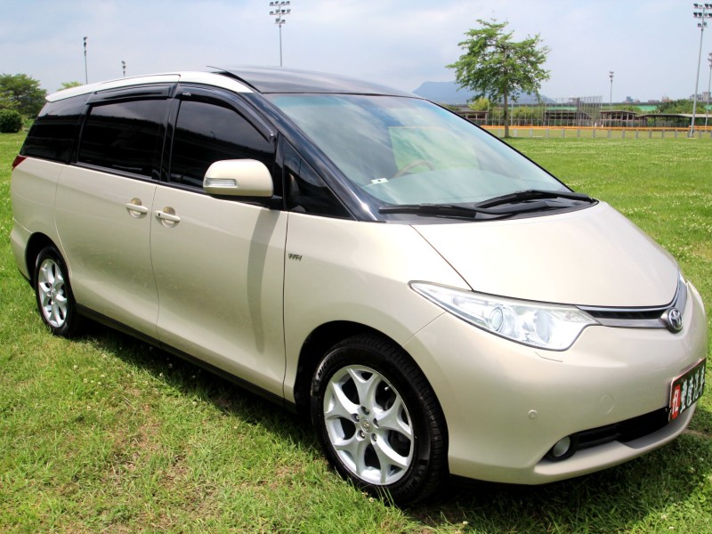 Toyota  Previa {原鈑件 僅跑1萬/年}07年式PREVIA2.4棕~豐隆嚴選0頭款低月付專案~ | 新北市汽車商業同業公會｜TACA優良車商聯盟｜中古、二手車買車賣車公會認證保固
