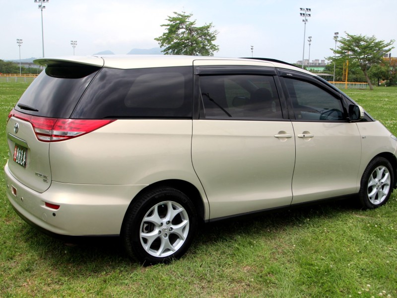 Toyota  Previa {原鈑件 僅跑1萬/年}07年式PREVIA2.4棕~豐隆嚴選0頭款低月付專案~ | 新北市汽車商業同業公會｜TACA優良車商聯盟｜中古、二手車買車賣車公會認證保固
