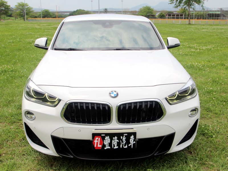 BMW/ 寶馬  X2 SERIES  X2 sDrive 20i {M版 跑8萬}18年X2 M SportX白~豐隆嚴選0頭款低月付專案~ | 新北市汽車商業同業公會｜TACA優良車商聯盟｜中古、二手車買車賣車公會認證保固