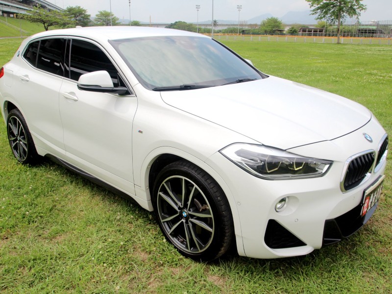BMW/ 寶馬  X2 SERIES  X2 sDrive 20i {M版 跑8萬}18年X2 M SportX白~豐隆嚴選0頭款低月付專案~ | 新北市汽車商業同業公會｜TACA優良車商聯盟｜中古、二手車買車賣車公會認證保固