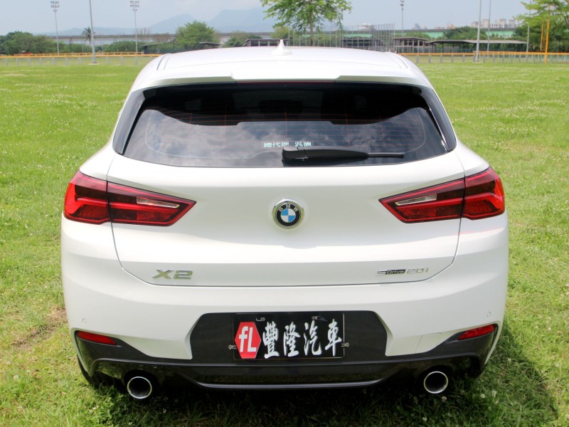 BMW/ 寶馬  X2 SERIES  X2 sDrive 20i {M版 跑8萬}18年X2 M SportX白~豐隆嚴選0頭款低月付專案~ | 新北市汽車商業同業公會｜TACA優良車商聯盟｜中古、二手車買車賣車公會認證保固