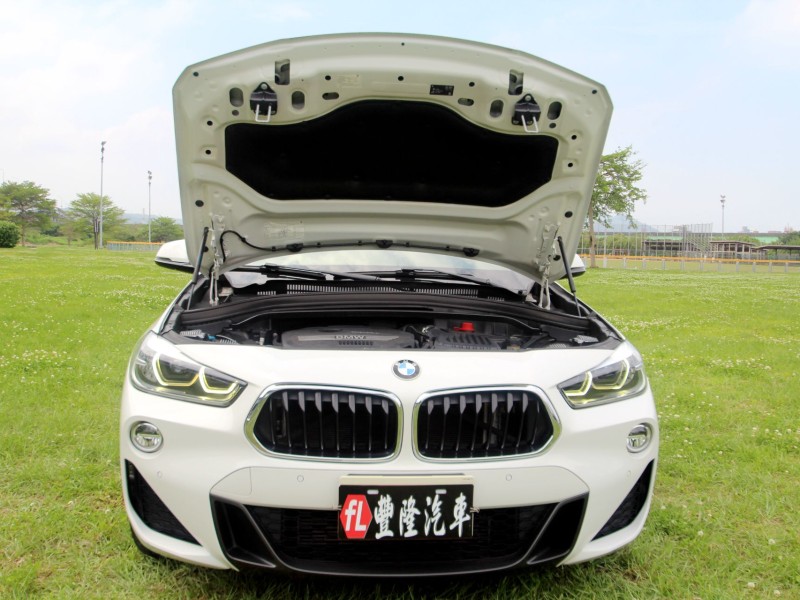 BMW/ 寶馬  X2 SERIES  X2 sDrive 20i {M版 跑8萬}18年X2 M SportX白~豐隆嚴選0頭款低月付專案~ | 新北市汽車商業同業公會｜TACA優良車商聯盟｜中古、二手車買車賣車公會認證保固