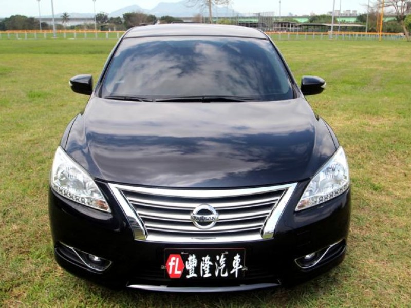 Nissan  Sentra {代步好車}14年SENTRA1.8黑~豐隆嚴選0頭低月付專案~ | 新北市汽車商業同業公會｜TACA優良車商聯盟｜中古、二手車買車賣車公會認證保固