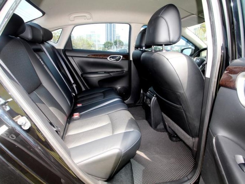 Nissan  Sentra {代步好車}14年SENTRA1.8黑~豐隆嚴選0頭低月付專案~ | 新北市汽車商業同業公會｜TACA優良車商聯盟｜中古、二手車買車賣車公會認證保固
