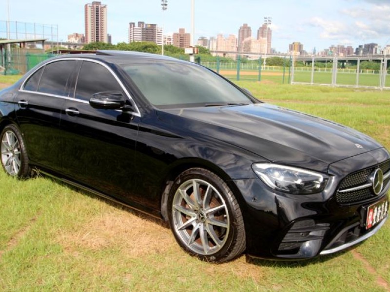 Mercedes-Benz/賓士   E-CLASS  E300 {超貸80萬 總代理}22年E300 黑~豐隆嚴選0頭款低月付專案 | 新北市汽車商業同業公會｜TACA優良車商聯盟｜中古、二手車買車賣車公會認證保固