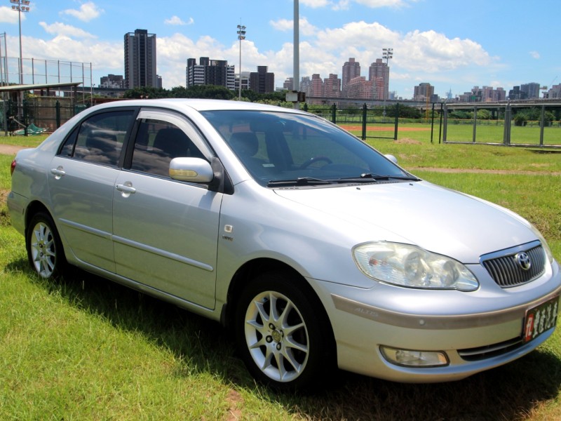 Toyota  Altis {跑7萬 狀況優}07年ALTIS1.8銀~豐隆嚴選0頭款低月付專案 | 新北市汽車商業同業公會｜TACA優良車商聯盟｜中古、二手車買車賣車公會認證保固