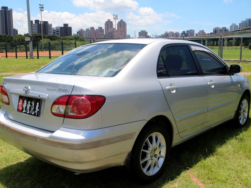 Toyota  Altis {跑7萬 狀況優}07年ALTIS1.8銀~豐隆嚴選0頭款低月付專案 | 新北市汽車商業同業公會｜TACA優良車商聯盟｜中古、二手車買車賣車公會認證保固