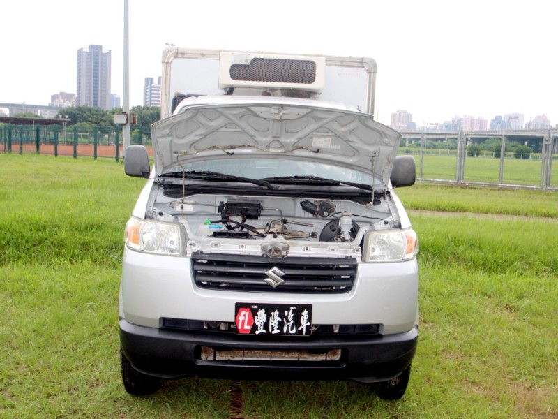 Suzuki  Carry(馬上發) {-25度 原鈑件}14年CARRY1.6銀~豐隆嚴選0頭款低月付專案 | 新北市汽車商業同業公會｜TACA優良車商聯盟｜中古、二手車買車賣車公會認證保固