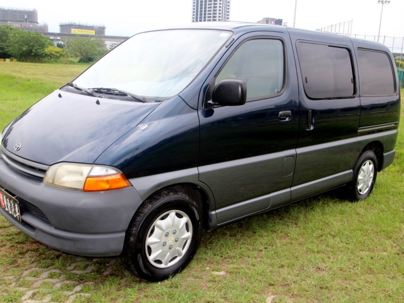 Toyota  Hiace {跑15萬 自排}99年 HIACE2.7藍~豐隆嚴選0頭款低月付專案 | 新北市汽車商業同業公會｜TACA優良車商聯盟｜中古、二手車買車賣車公會認證保固