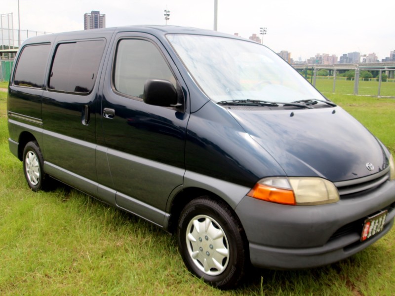Toyota  Hiace {跑15萬 自排}99年 HIACE2.7藍~豐隆嚴選0頭款低月付專案 | 新北市汽車商業同業公會｜TACA優良車商聯盟｜中古、二手車買車賣車公會認證保固