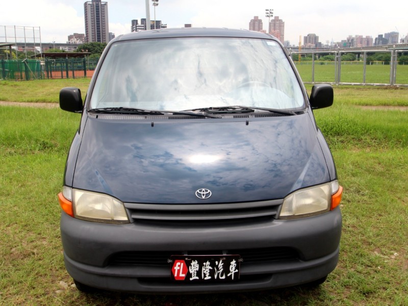 Toyota  Hiace {跑15萬 自排}99年 HIACE2.7藍~豐隆嚴選0頭款低月付專案 | 新北市汽車商業同業公會｜TACA優良車商聯盟｜中古、二手車買車賣車公會認證保固