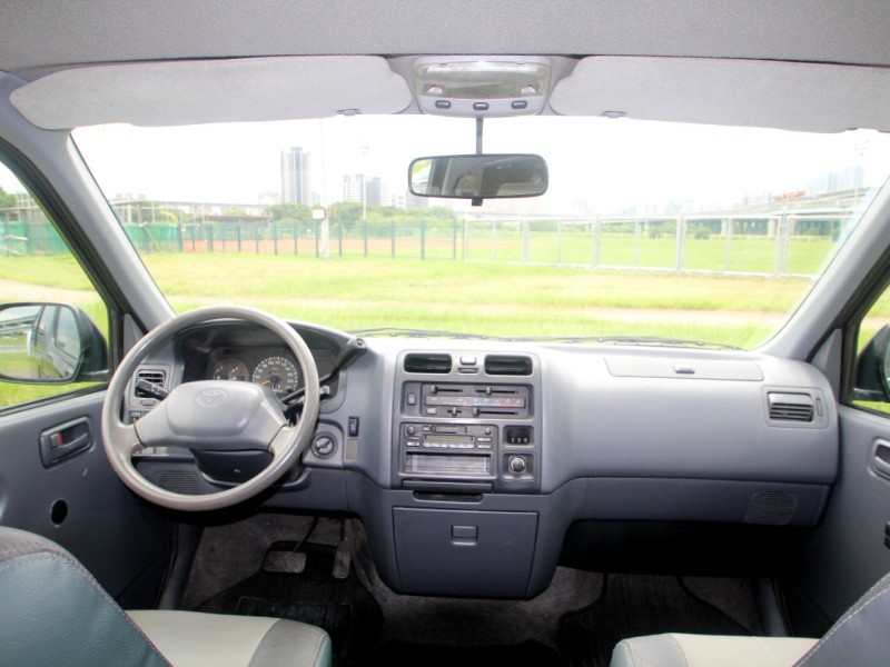 Toyota  Hiace {跑15萬 自排}99年 HIACE2.7藍~豐隆嚴選0頭款低月付專案 | 新北市汽車商業同業公會｜TACA優良車商聯盟｜中古、二手車買車賣車公會認證保固