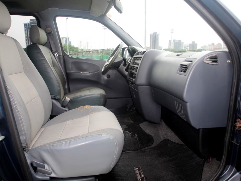 Toyota  Hiace {跑15萬 自排}99年 HIACE2.7藍~豐隆嚴選0頭款低月付專案 | 新北市汽車商業同業公會｜TACA優良車商聯盟｜中古、二手車買車賣車公會認證保固