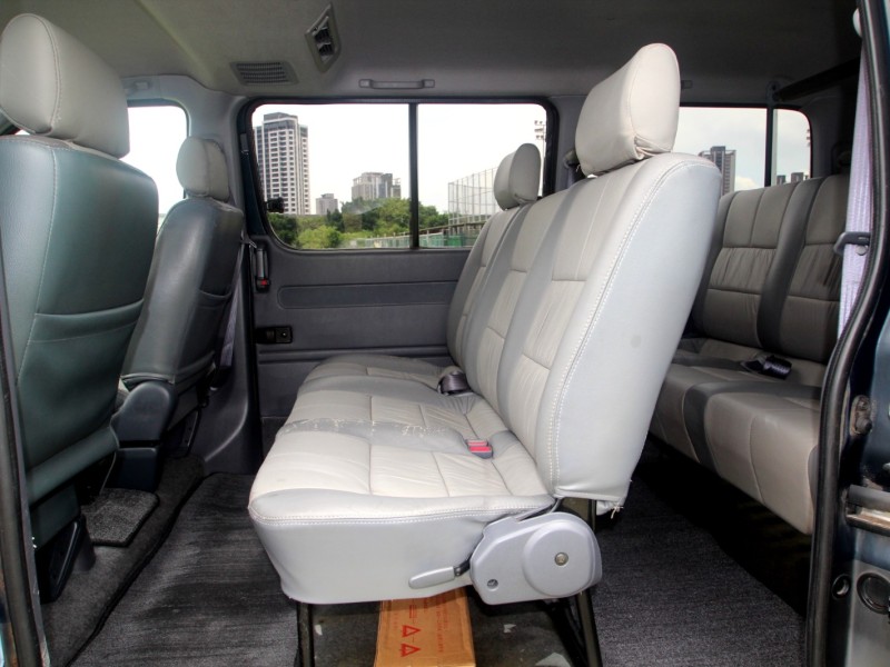 Toyota  Hiace {跑15萬 自排}99年 HIACE2.7藍~豐隆嚴選0頭款低月付專案 | 新北市汽車商業同業公會｜TACA優良車商聯盟｜中古、二手車買車賣車公會認證保固